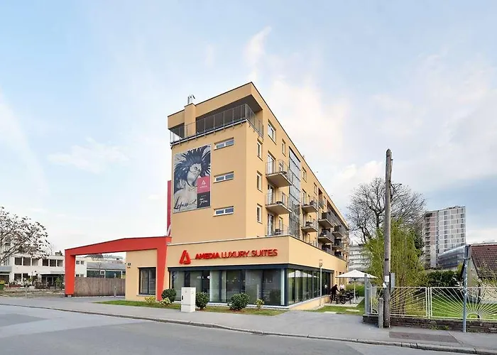 ホテル Amedia Luxury Graz, Trademark Collection By Wyndham 4*